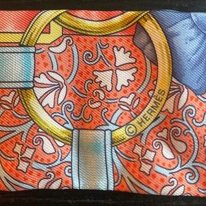 Hermes scarf/accessory